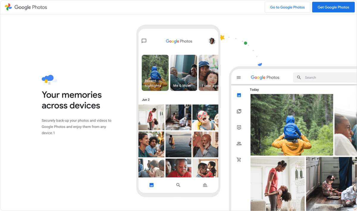 Google Photos product story