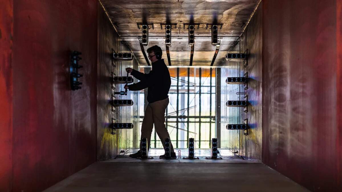 North Wind wind tunnel data testing
