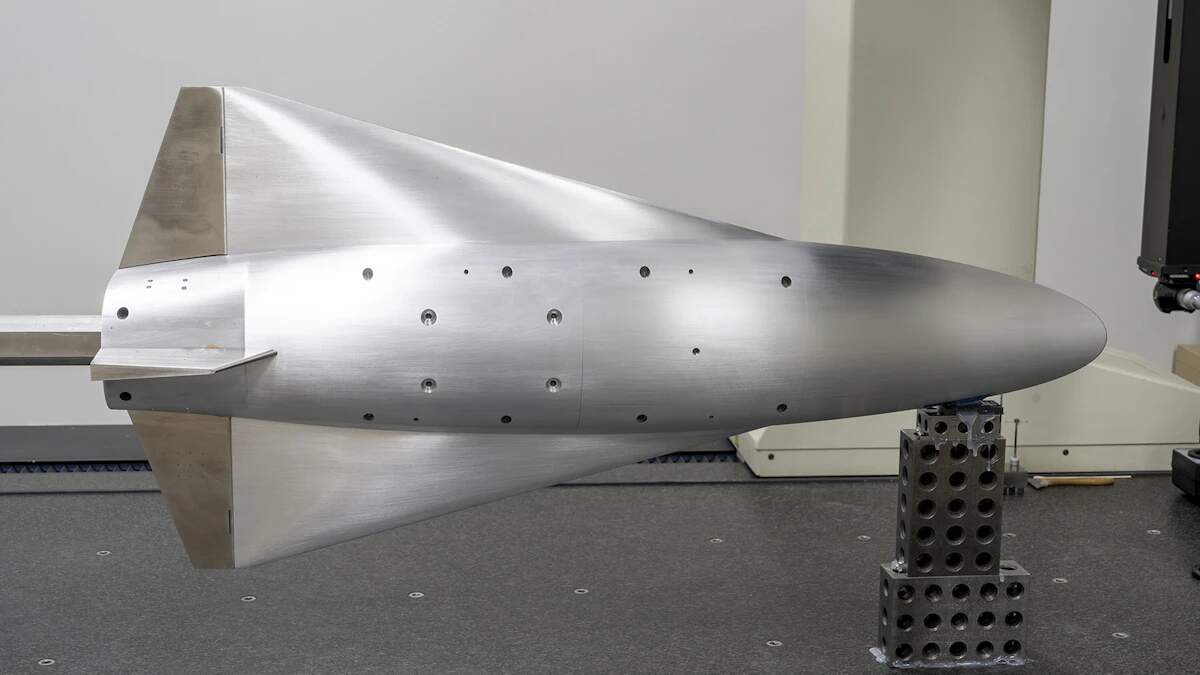 North Wind precision aerospace component